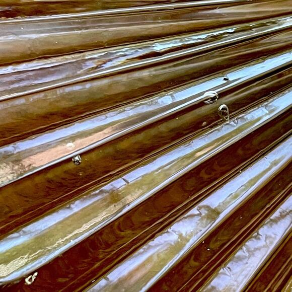 Vintage Pressed Glass Button Pattern Divided Dish - Picture 3 of 5